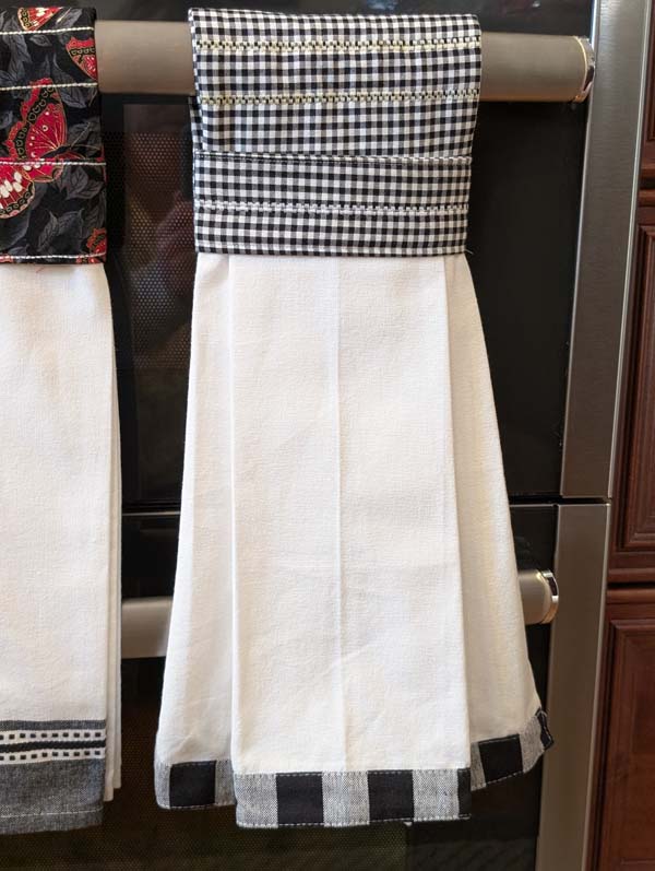 Towel with Band Finished Samples 3