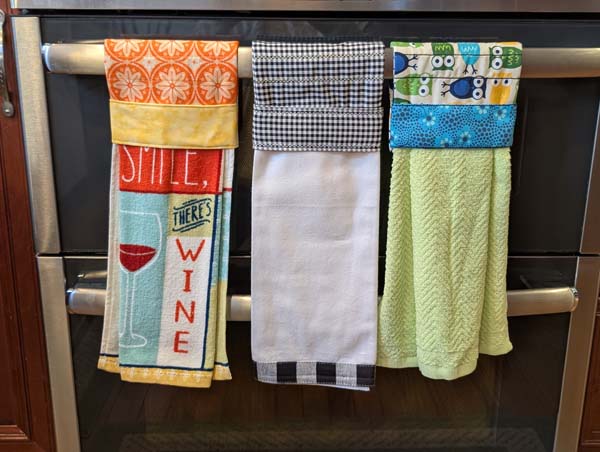 Towel with Band Finished Samples 5