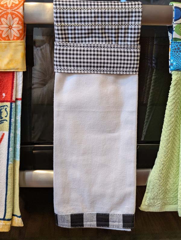 Towel with Band Finished Samples 6