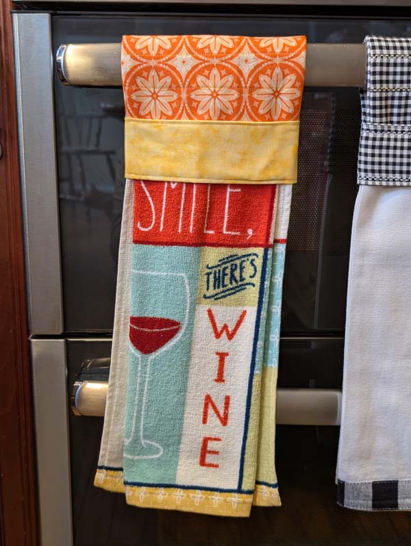 Towel with Band Finished Samples 7