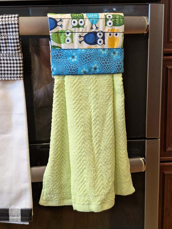 Towel with Band Finished Samples 8