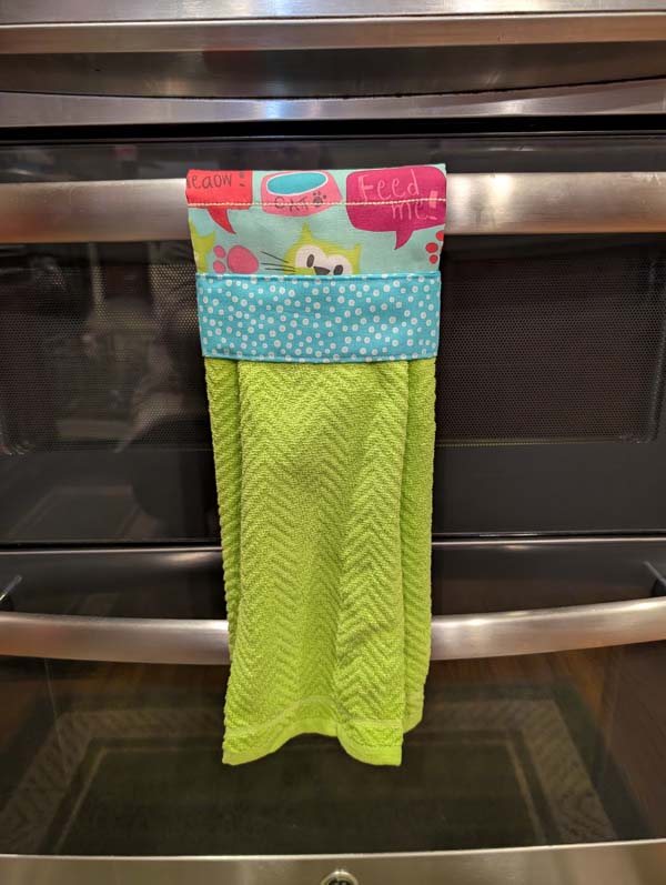 Towel with Band Finished Samples 9