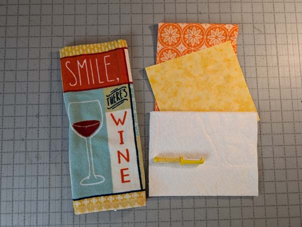 Towel with Band Supplies