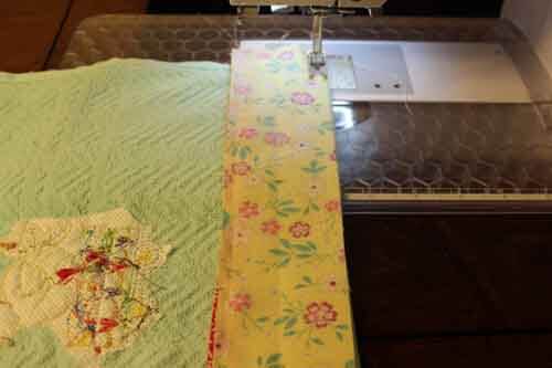Towel Border - Sew to towel
