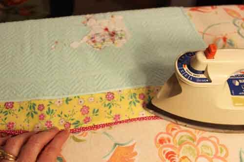 Towel Border - Iron Accent Piece