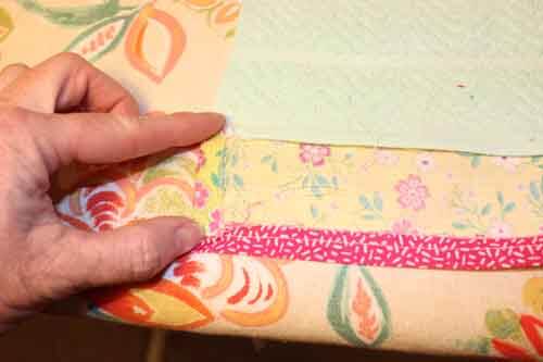 Towel Border - Tuck in Sides