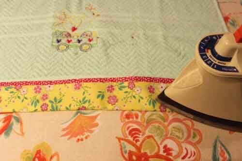 Towel Border - Bring Border Back Up