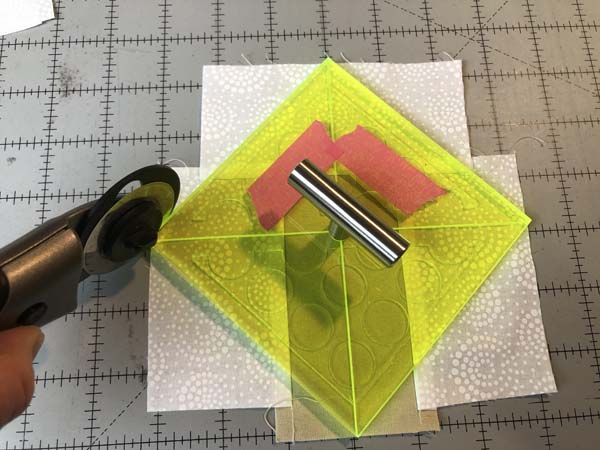 Trim Lock Cutting On Point Block