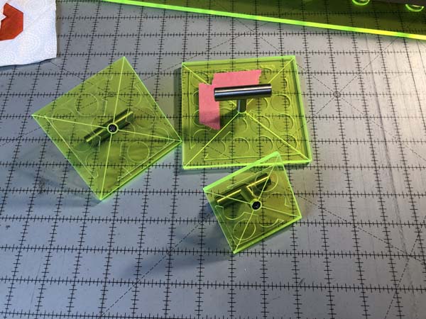 Trim Lock Showing Grippy Bottom