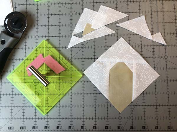 Trim Lock on point block trimmed