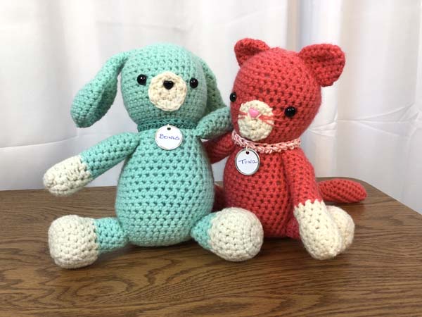 Tuna and Bones Best Friends