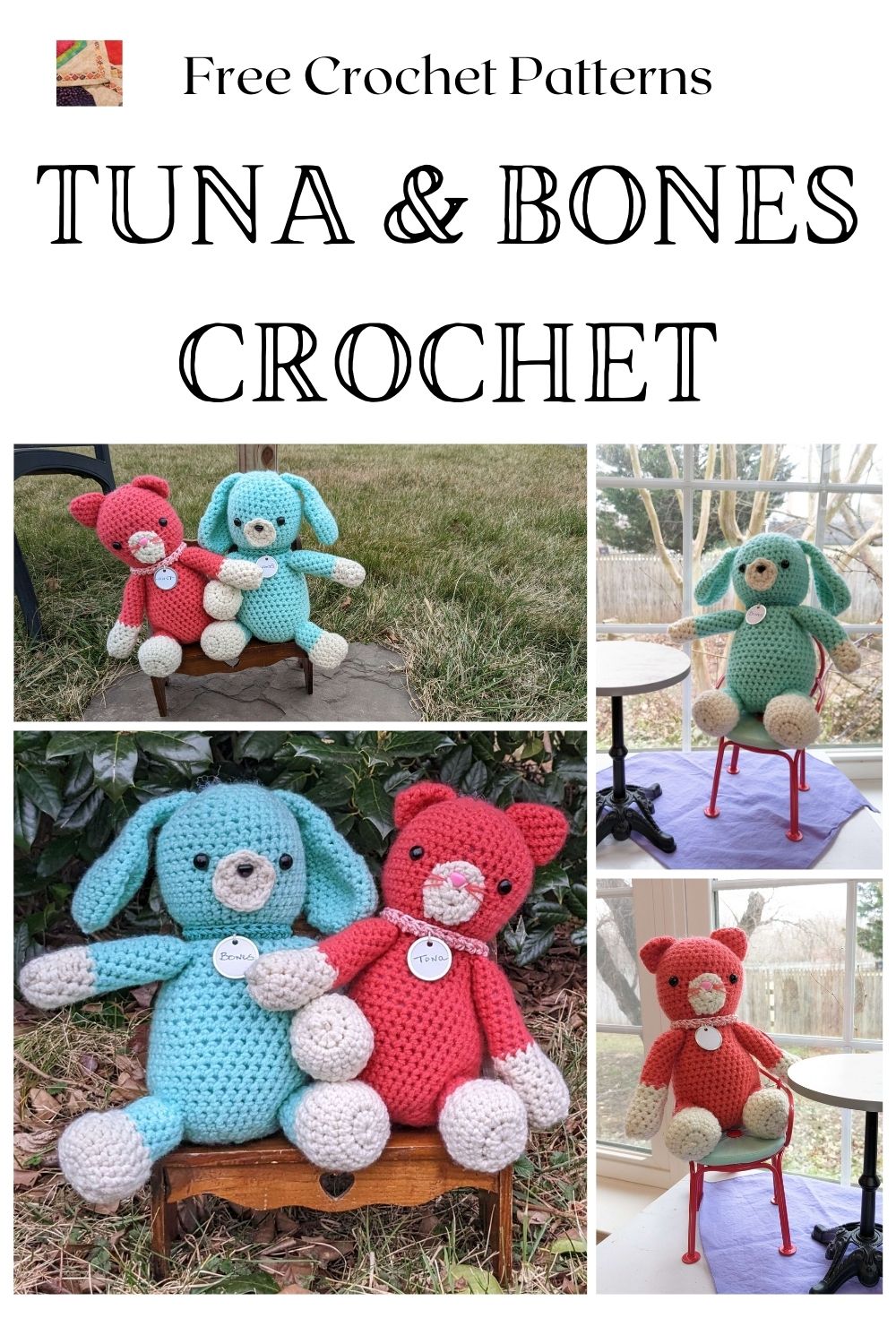 Tuna & Bones Crochet Project - pin 2