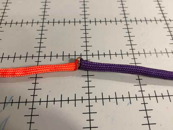 How to Make A Paracord Bracelet with One or Two Colors and Beads