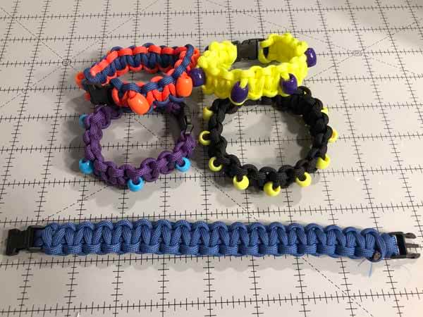 Paracord Bracelet Tutorial
