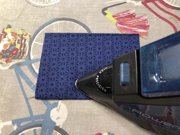 Understitching 11 Press Front