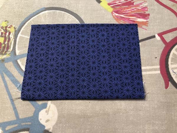 Understitching 12 Finished Front