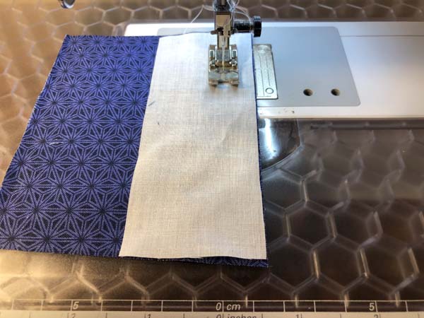 Understitching 2 Stitch Seam