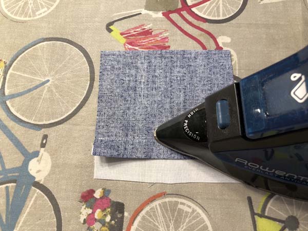 Understitching 4 Iron Towards Facing