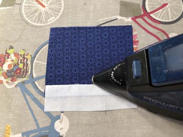 Understitching 5 Iron Front