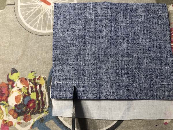 Understitching 6 Clip Seam