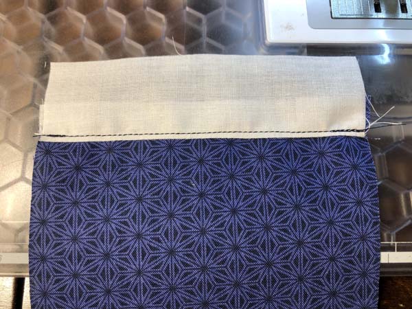 Understitching 8 Showing Understitching