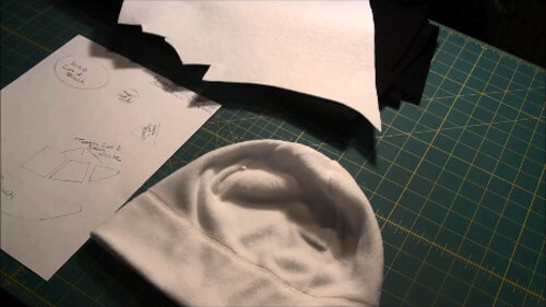 Undertale Sans Hat Tutorial - Supplies