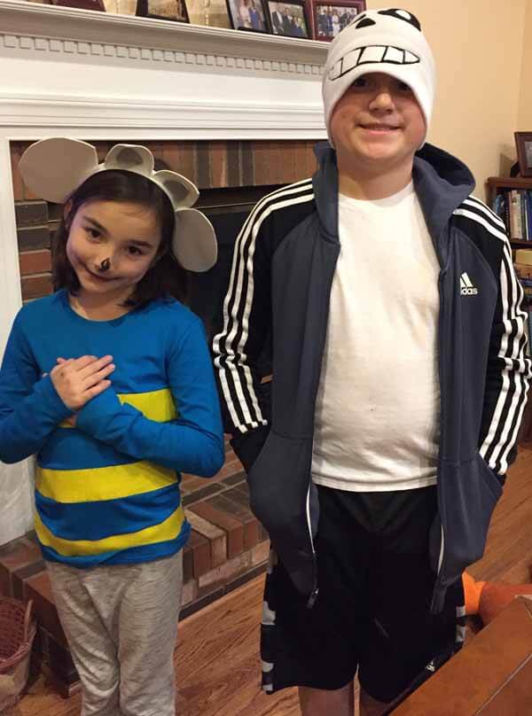 Undertale Sans Hat Tutorial - Sans and Temmie Costumes