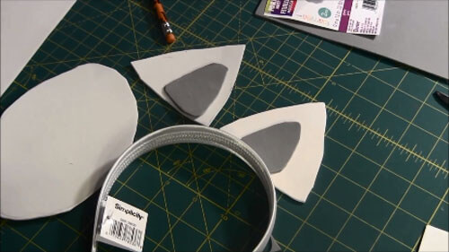 Undertale Temmie Costume Tutorial - Glue Ears