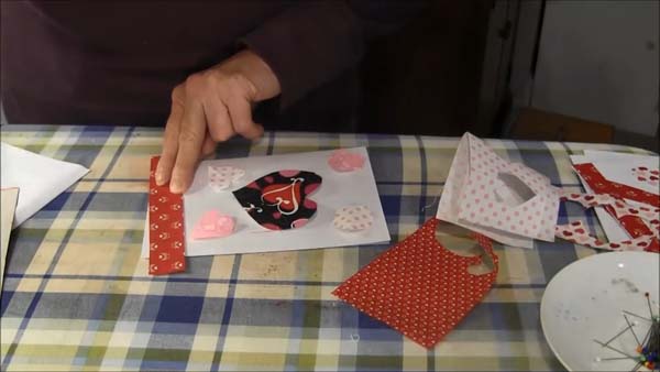 Valentine Fabric Card 10 Decide Layout