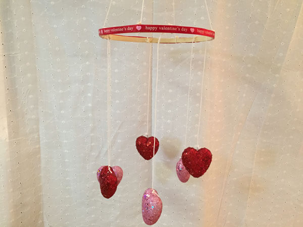 Valentine Heart Mobile Tutorial