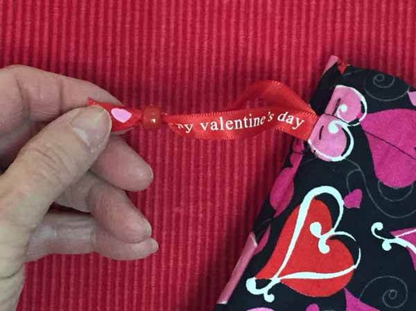 Valentines Goodie Bag Tutorial - Pony Bead