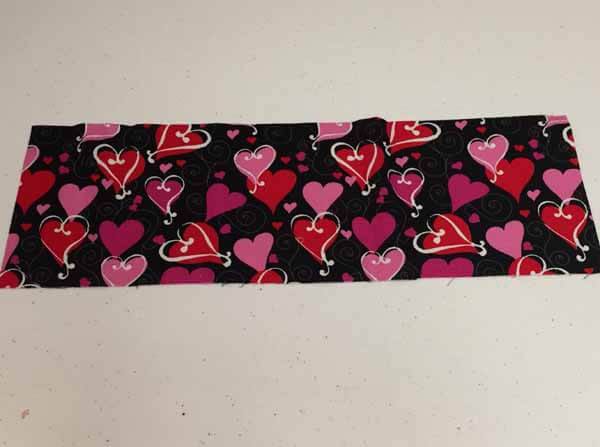 Valentines Goodie Bag Tutorial - fabric