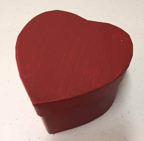 Valentine's Day Heart Boxes