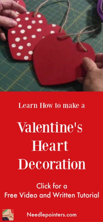 Wooden/Foam Heart Craft