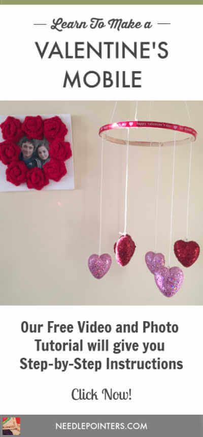 Valentine Heart Mobile Tutorial