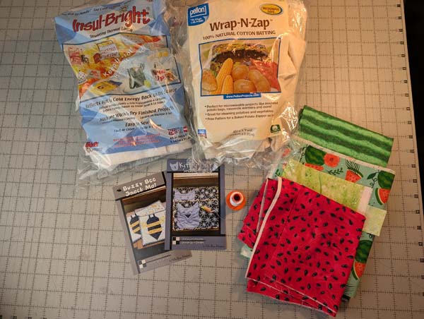 Villa Rosa Hot Pad 1 Supplies