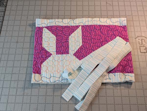 Villa Rosa Hot Pad 10 Prepare Binding 1