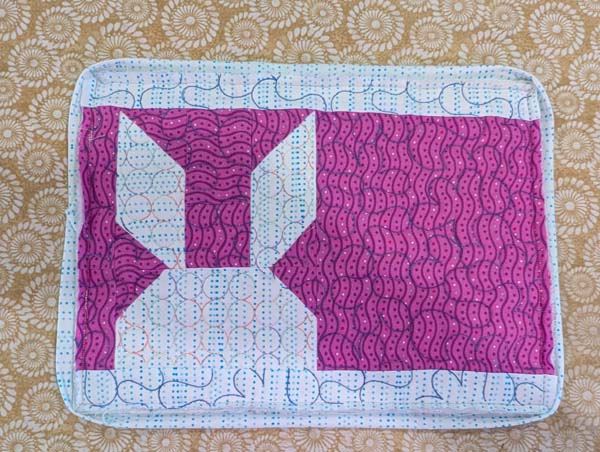 Villa Rosa Hot Pad 12 Sew Binding 18