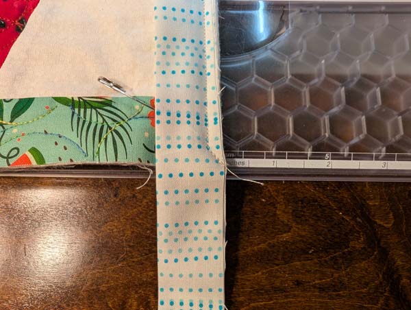 Villa Rosa Hot Pad 12 Sew Binding 4