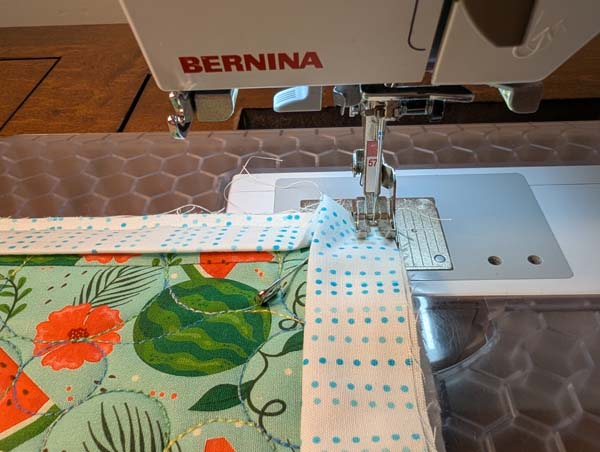 Villa Rosa Hot Pad 12 Sew Binding 8