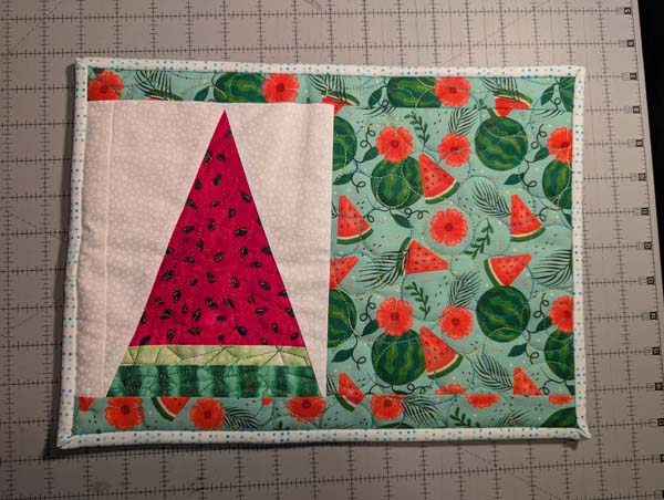 Villa Rosa Hot Pad 19 Finished Front