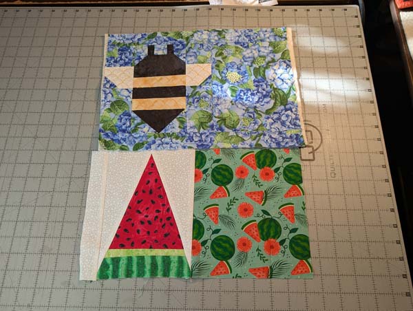 Villa Rosa Hot Pad 2 Piece Two Snack Mats