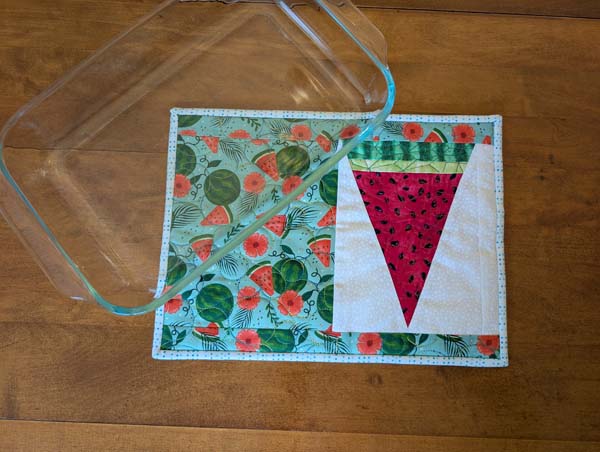 Villa Rosa Hot Pad 22 Watermelon