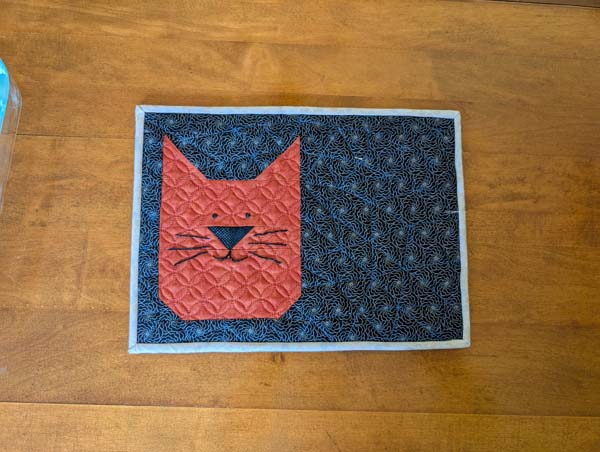 Villa Rosa Hot Pad 24 Cat