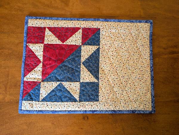 Villa Rosa Hot Pad 26 Patriotic