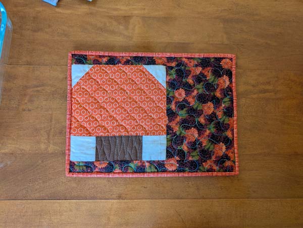 Villa Rosa Hot Pad 27 Mushroom