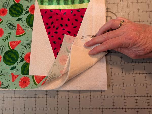 Villa Rosa Hot Pad 5 Layer Side 1