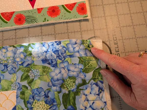 Villa Rosa Hot Pad 6 Layer Side 2