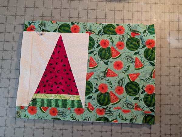 Villa Rosa Hot Pad 9 Pin together