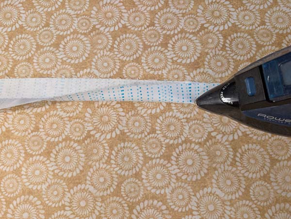 Villa Rosa Hot Pad Binding Strips Iron